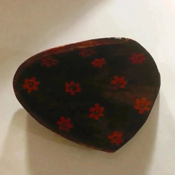 Vintage Indonesian Batik Topeng Mask..collectable choice..vintage piece. - Picture 4 of 4